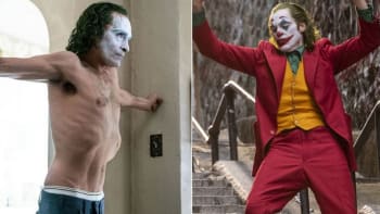 Držitel Oscara zhubl kvůli Jokerovi 23 kilogramů a není jediným hercem, jenž zhubl na kost