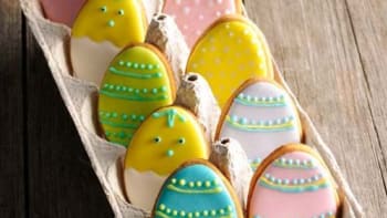 Velikonoční cukroví - vajíčka