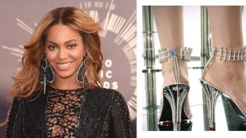Beyoncé si vyšlapuje na diamantových podpatcích – Kolik takové boty stojí?