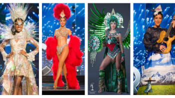 FOTOGALERIE: Podívejte se na neuvěřitelné kostýmy z letošní Miss Universe