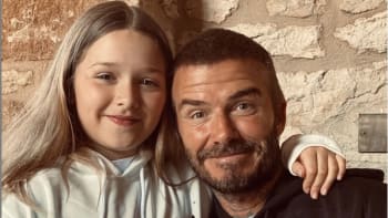 Devítiletá Harper Beckhamová napsala rodičům krásný dopis