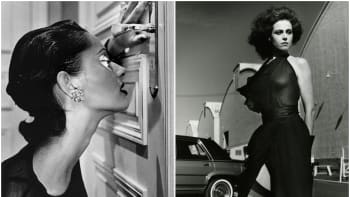Mistr černobílé fotografie Helmut Newton v Praze: Kontroverze, erotika i preciznost