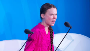 Greta Thunbergová: Jestli nás necháte na holičkách, nikdy vám to neodpustíme