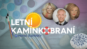 Zábava na léto: Hledejte po Česku kamínky malované hvězdami televize Prima