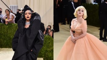Met Gala 2021: Svátek módy nenadchl. Rihanna zklamala, Billie Eilish přišla za psycho Marylin Monroe