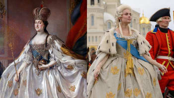 11 zajímavostí o pompézním šatníku pro carevnu Kateřinu Velikou a její dvůr