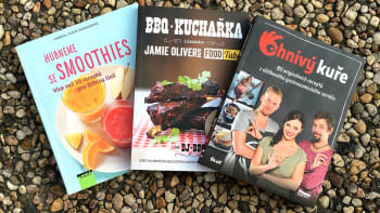 Známe výherce soutěže o 3 knižní kuchařky dle vlastního výběru!