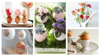 Velikonoční dekorace: Vyrobte si je jednoduše a za pár korun!
