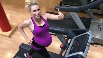 Blogerka Těhu v běhu a inspirativní sportovkyně Anna Štumpf: Občas před sebou tlačím i 40 kilo!
