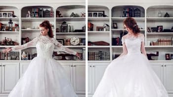 Příběhy 6 žen, které se rozhodly ušít vlastní svatební šaty