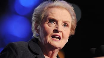 Česká rodačka Albrightová: Clinton z ní udělal šéfku diplomacie USA, Havel ji chtěl za prezidentku