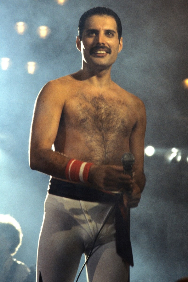 Freddie Mercury, Queen Live in London 1984.