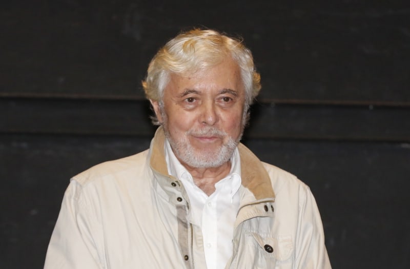 Josef Abrhám na snímku z roku 2015.