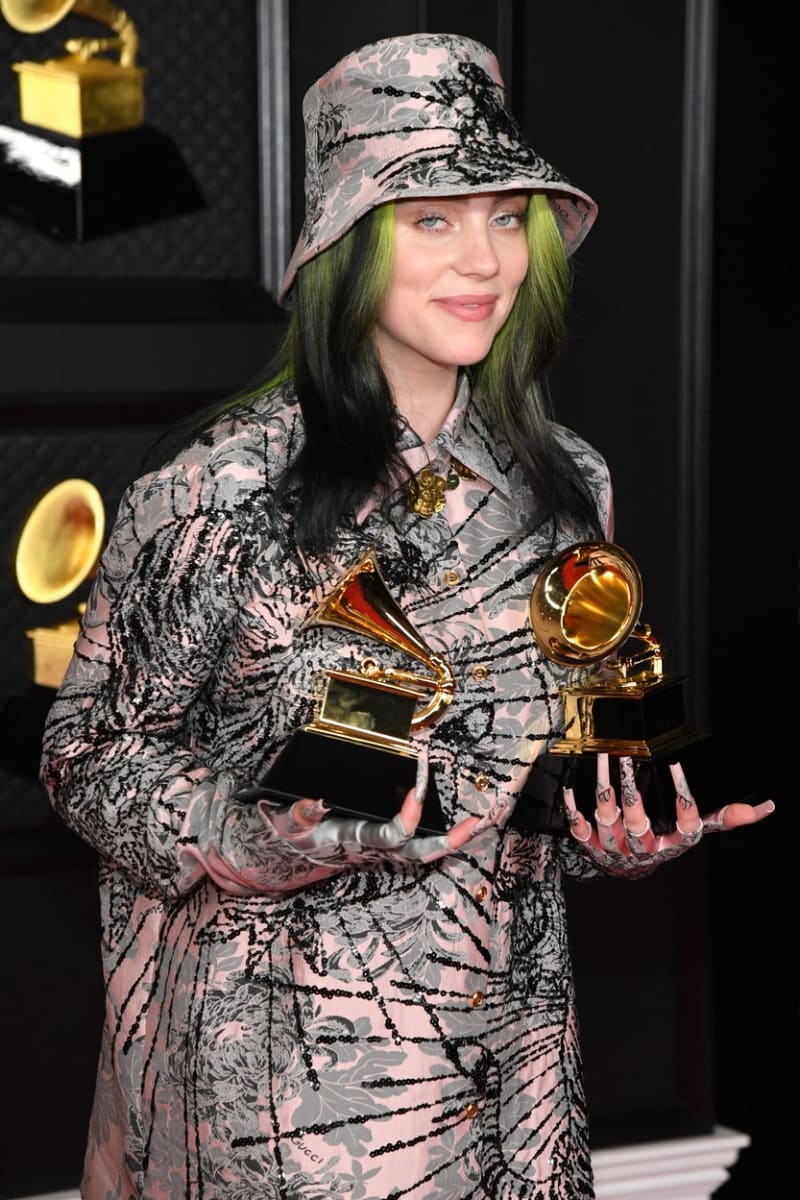 Billie získala dvě Grammy