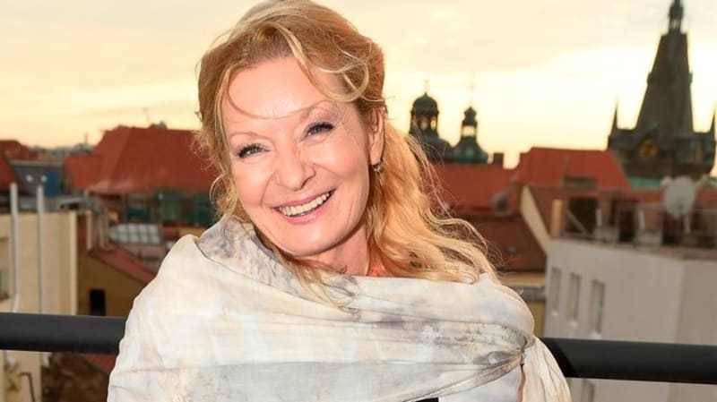 Herečka Vilma Cibulková slaví 60. narozeniny. 