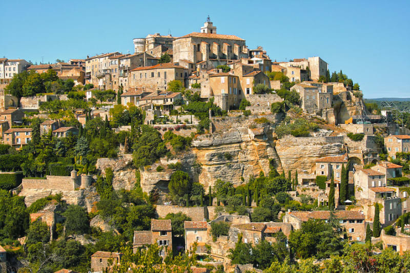 Gordes, Provence, jižní Francie