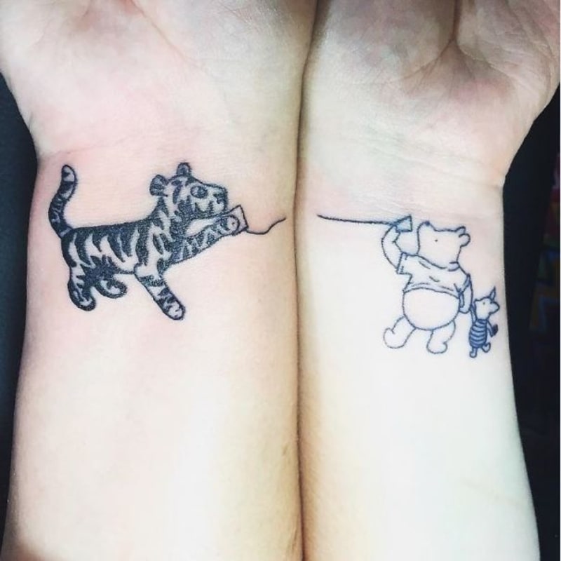 Společná tetování matek a dcer - Obrázek 19