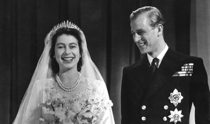 Alžběta II. s princem Philipem se vzali v roce 1947.