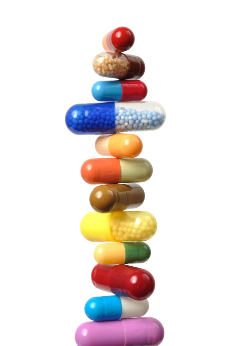 Zdravá můžete být i bez jedné pilulky multivitaminu denně.