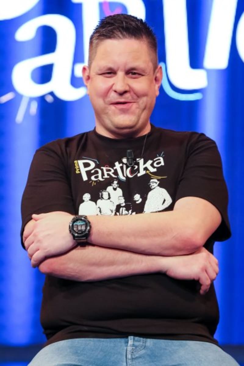 Michal Novotný v Partičce.