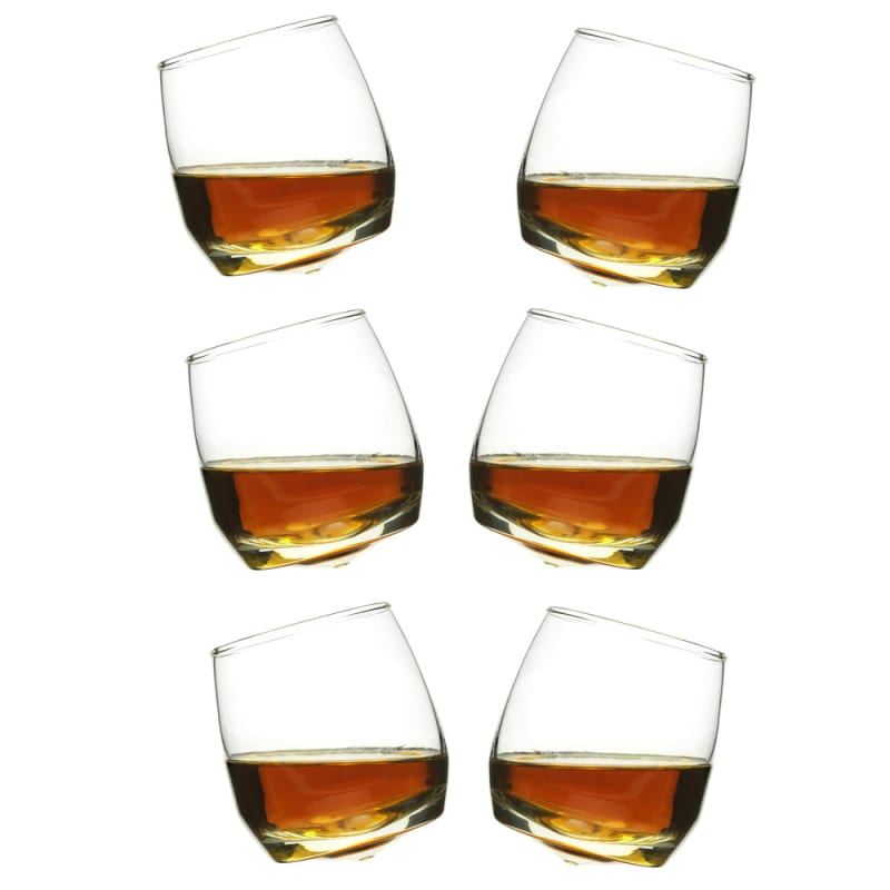 Houpací sklenice na whisky Sagaform, 6 ks, 499 Kč, bonami.cz