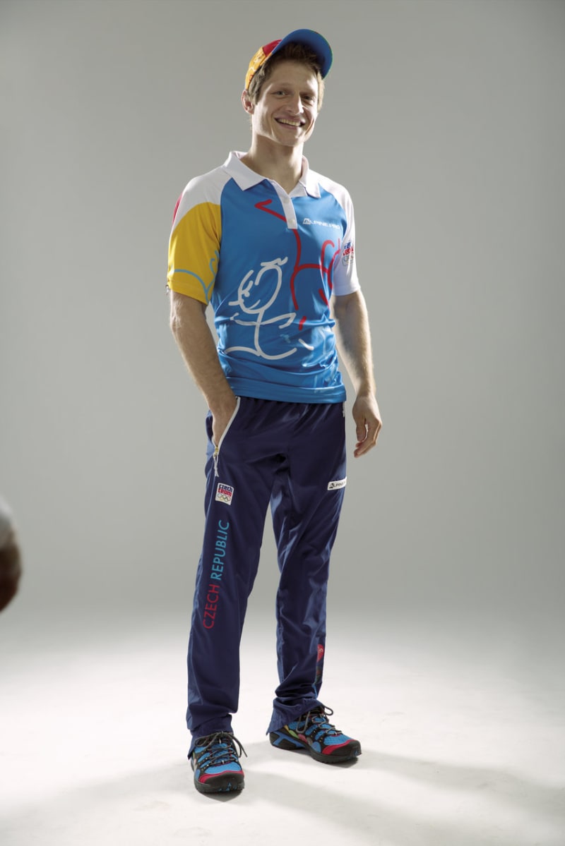 Kolekce oblečení pro české sportovce na olympiádu v Riu