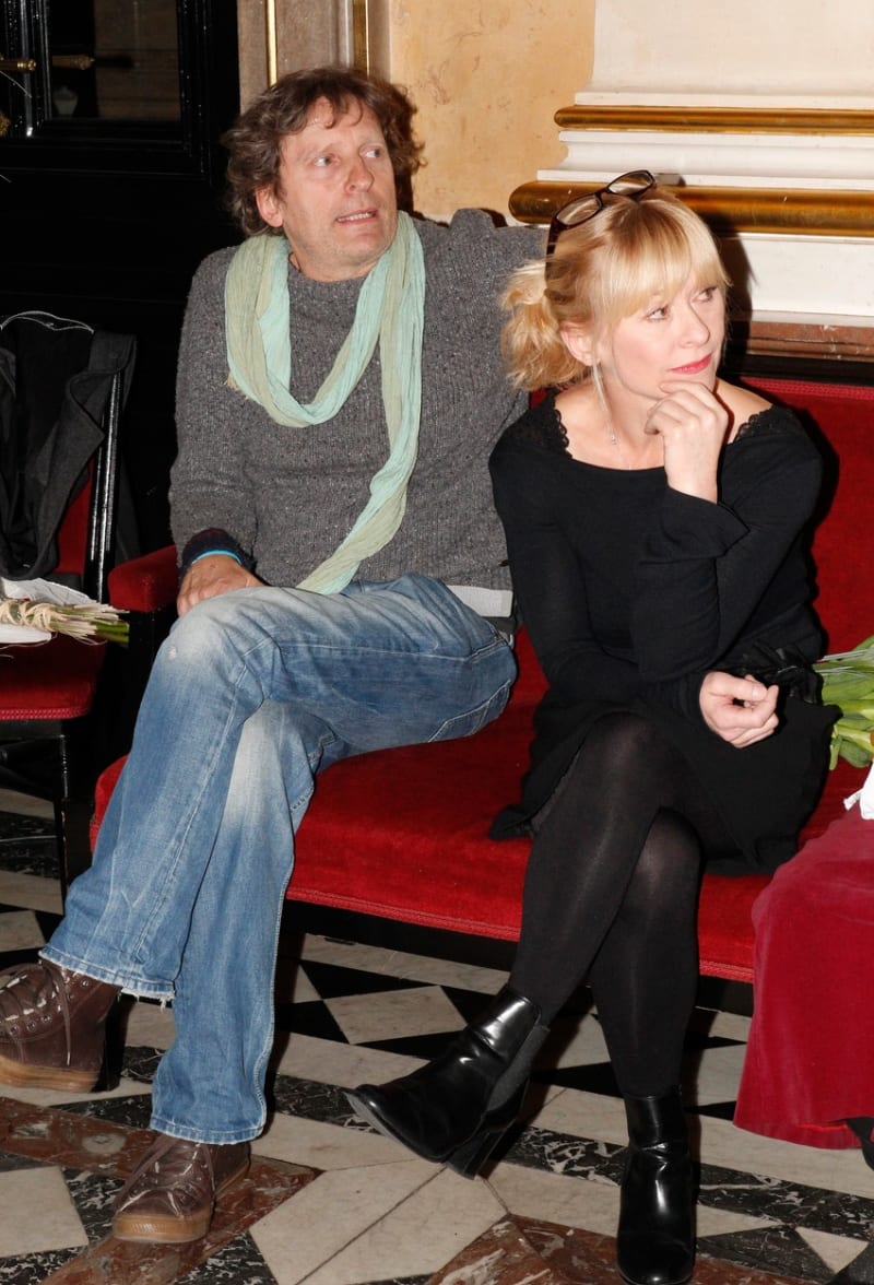 David Prachař s herečkou a první manželkou Danou Batulkovou