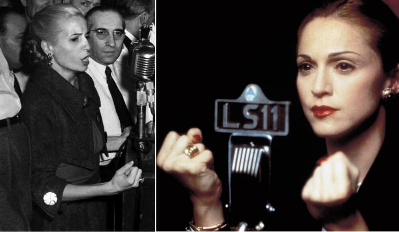 Evita Perón - První dáma Argentiny