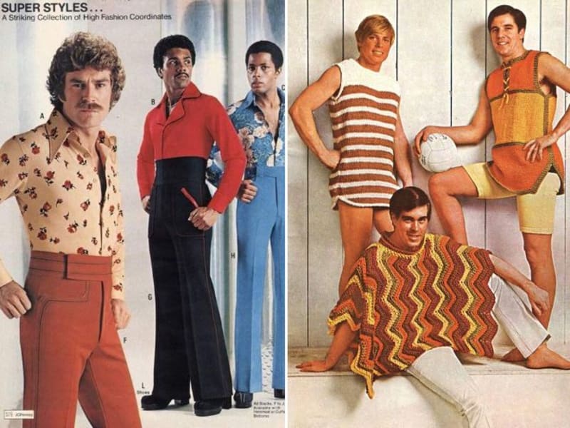pánská móda 70. let - Obrázek 1