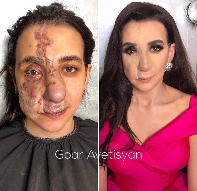 Make-up artistka zvedá ženám sebevědomí