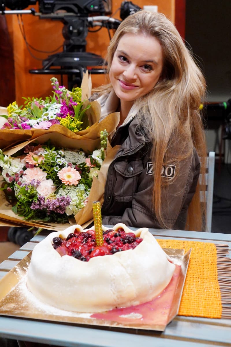 Michaela Pecháčková oslavila 18. narozeniny v ateliérech seriálu ZOO