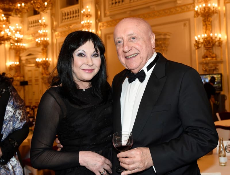 Dáda Patrasová s Felixem Slováčkem se brali v roce 1983. 