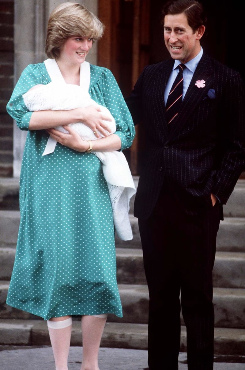 Princ William se stal prvním britským monarchou, který se narodil v nemocnici a ne v královském paláci. Narodil se 21. června 1982.