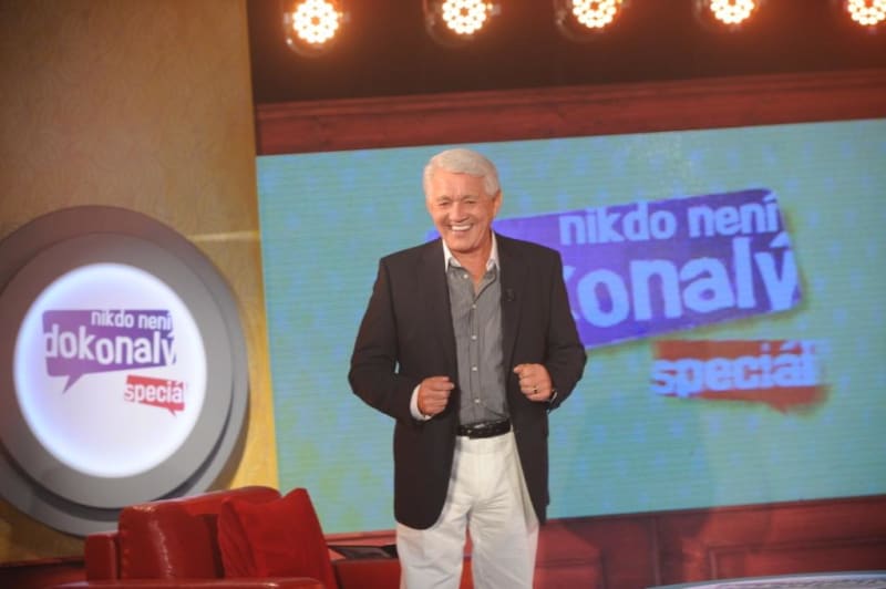 Herec, dabér a moderátor dlouhá léta provázel pořadem Nikdo není dokonalý na TV Prima.