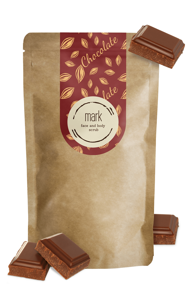 Přírodní kávový peeling s tmavou čokoládou Mark Coffee Chocolate, 299 Kč/100 g, markscrub.cz