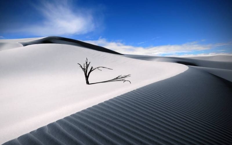 White Sands, Nové Mexiko (USA)
