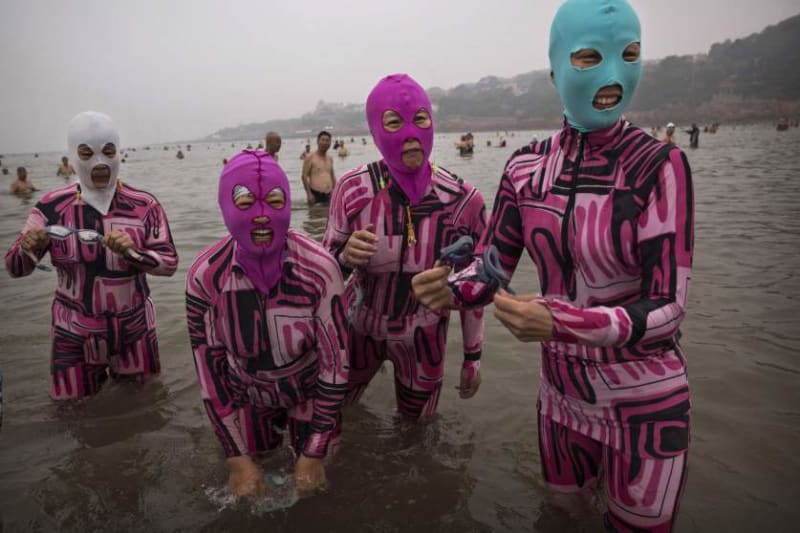 Obličejové plavky v Číně - Obrázek 10