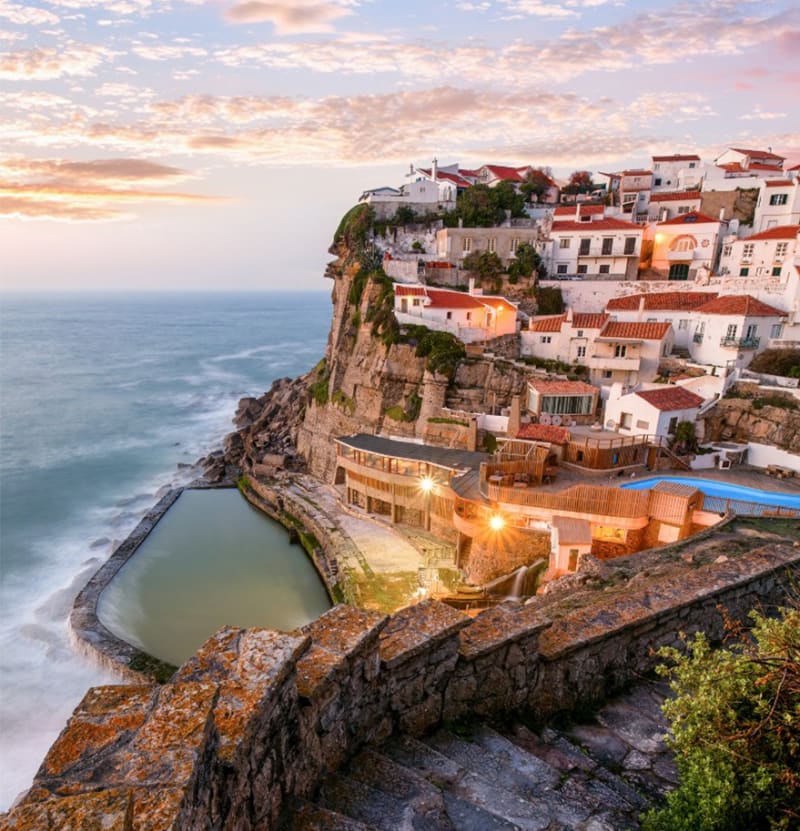 Azenhas Do Mar, Sintra, Portugalsko