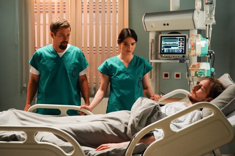 V seriálu 1. MISE řeší lékaři jak běžné, tak i závažné případy.