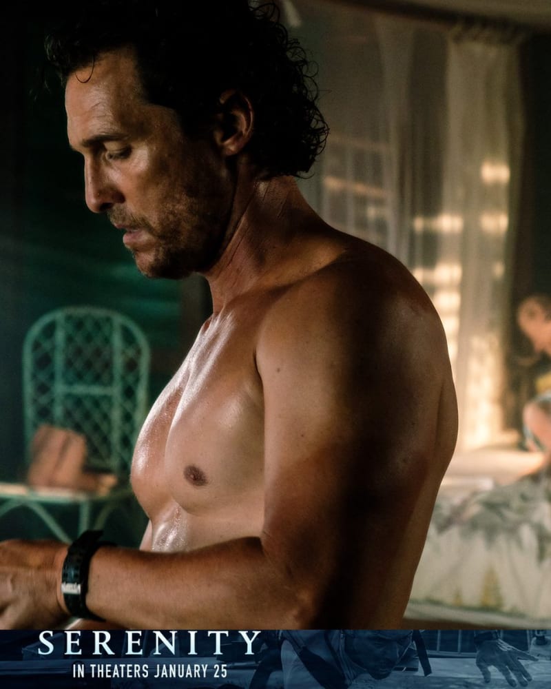 Rodák z Texasu, herec Matthew McConaughey.