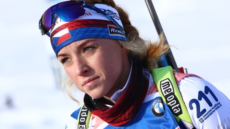 Markéta Davidová, česká reprezentantka v biatlonu