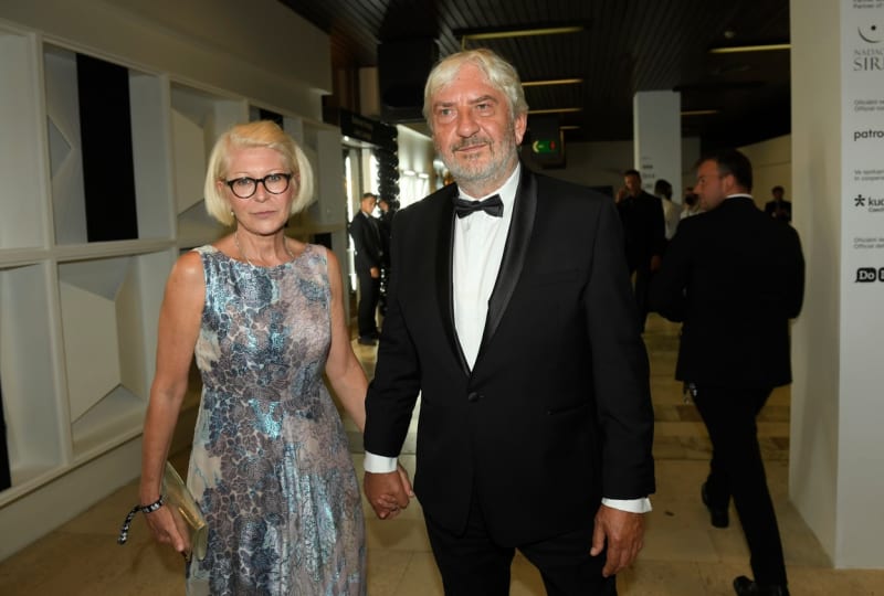 Miroslav Donutil s manželkou Zuzanou letos oslaví 45. výročí svatby.