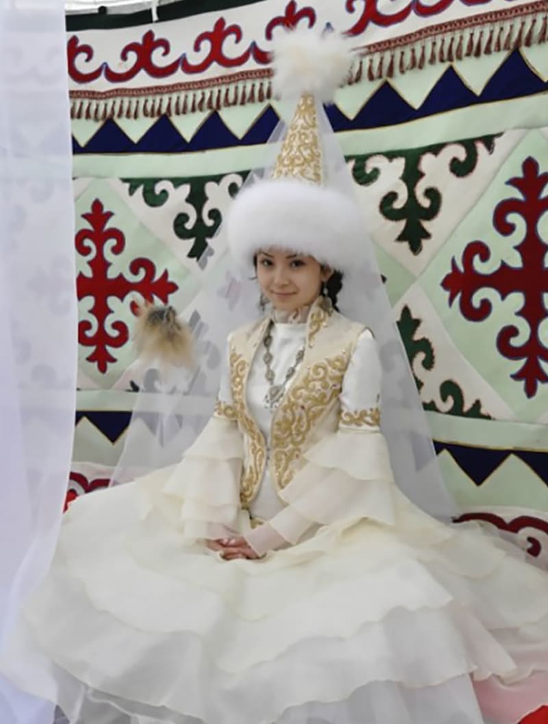 Kazašská nevěsta