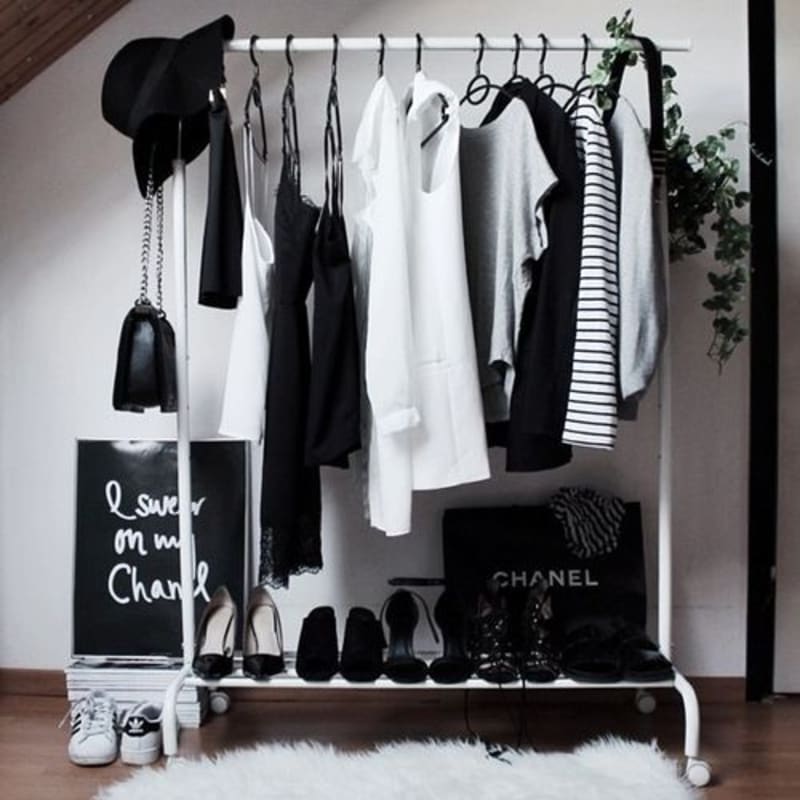 Černobílá móda - Obrázek 14