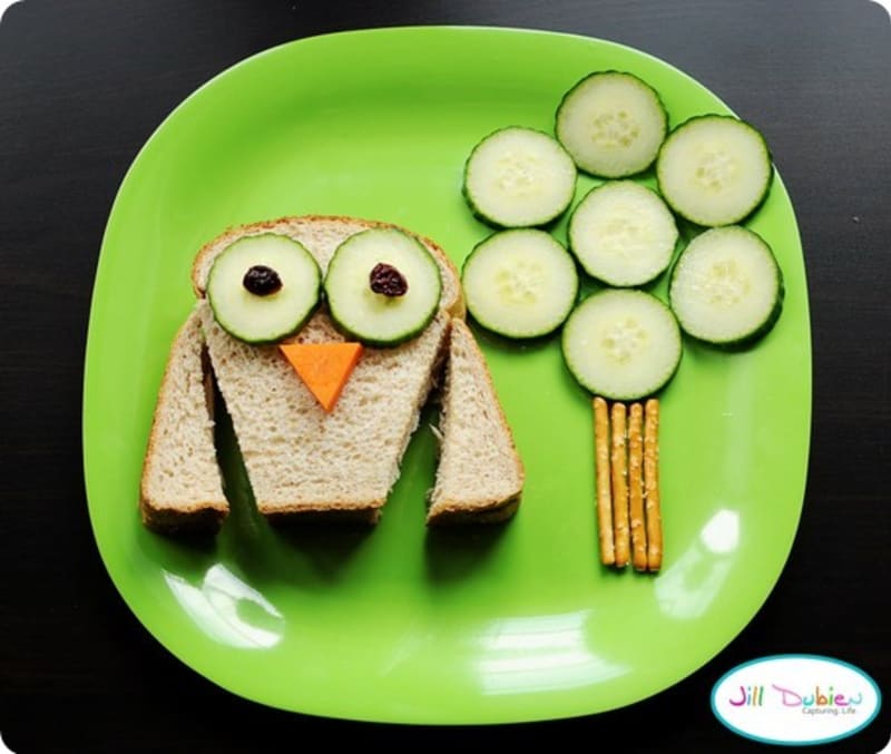 Food art pro děti - Obrázek 4