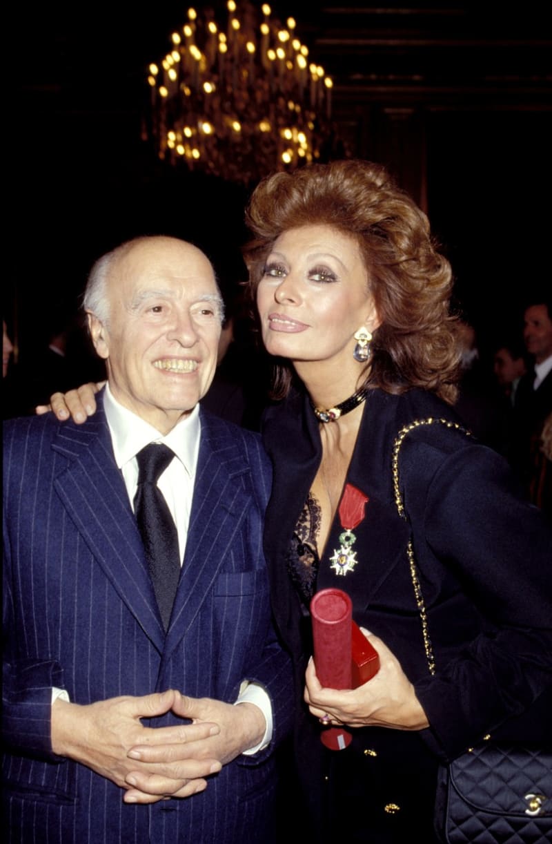 Sophia Loren manžela pochovala v roce 2007