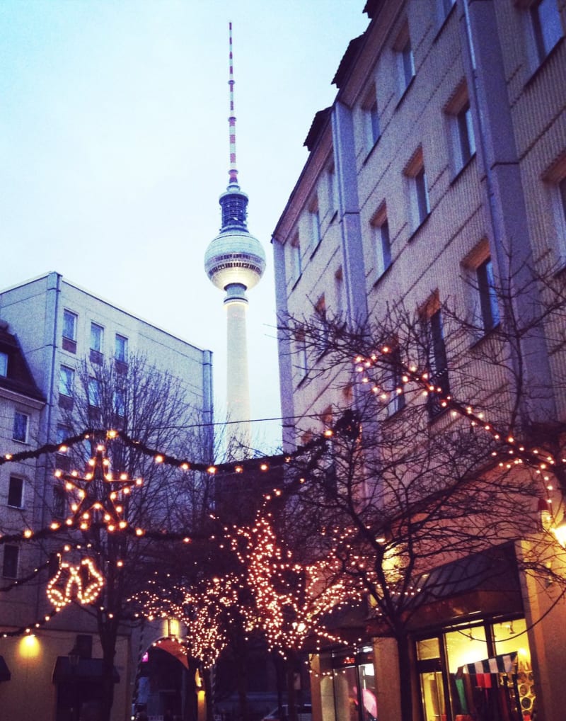Tipy (nejen) na vánoční nákupy - Berlín