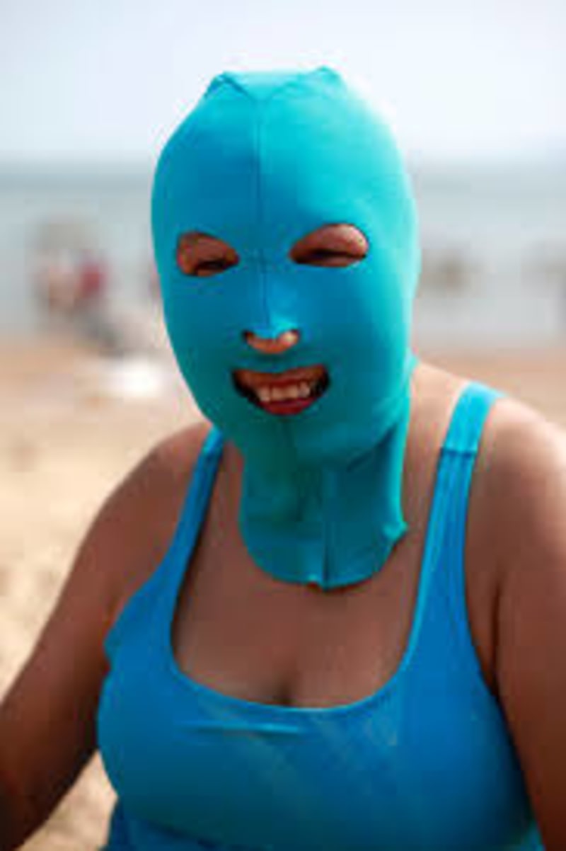 Obličejové plavky v Číně - Obrázek 14