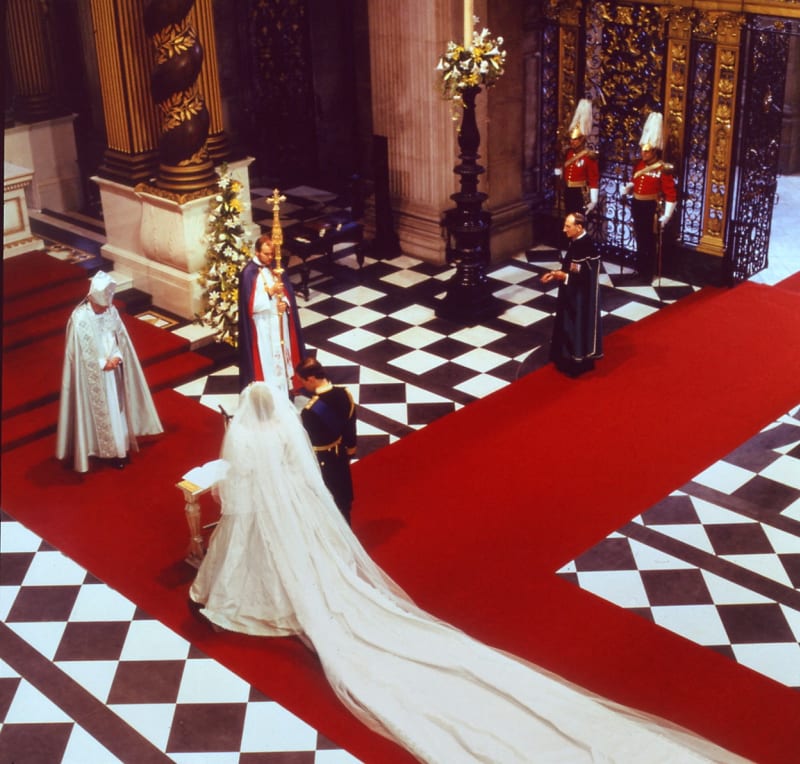 Honosná královská svatba se konala 29. července 1981