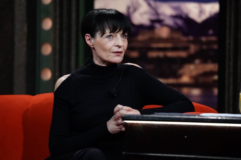 Liběna Rochová v Show Jana Krause 8. 1. 2020 (1)
